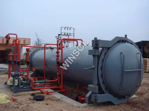 Pole Treatment Plant