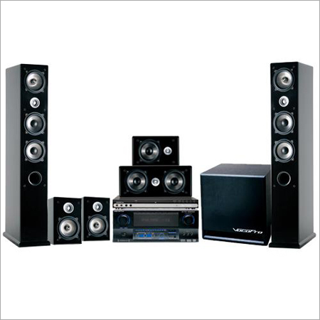 Home Theater System- Mini Cinema Hall