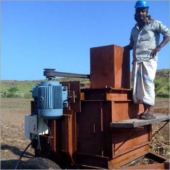 Biomass Shredder