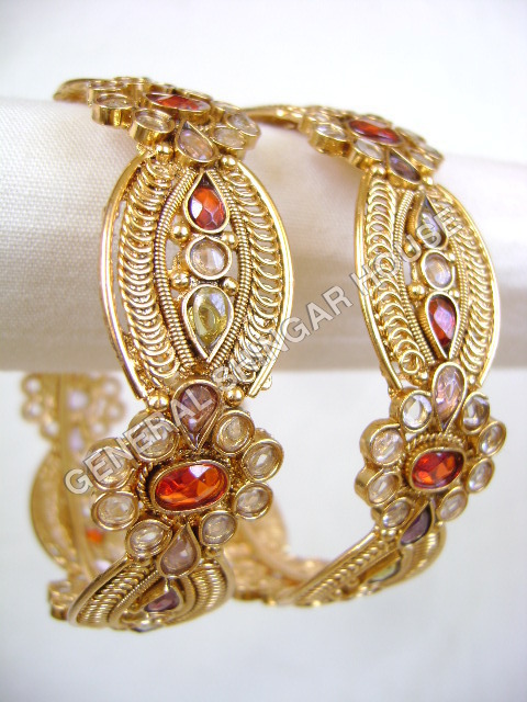 POLKI BANGLES