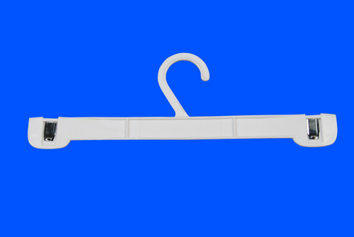 Bottom Hanger - Plastic, 12 Inches, White | Durable, Lightweight, Versatile, Strong J-Hook