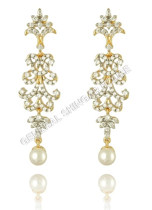 American Diamond Earings