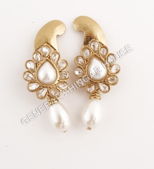 KUNDAN EARINGS
