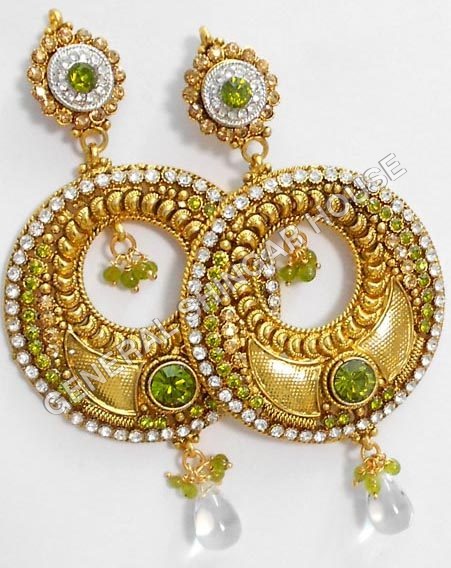 POLKI EARINGS