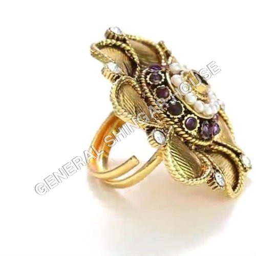 Designer Finger Ring