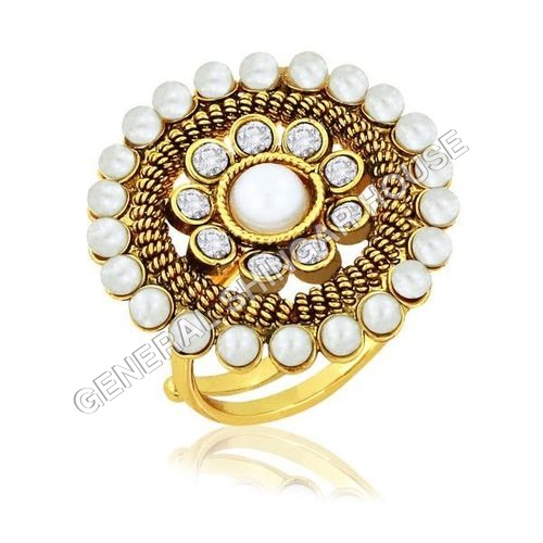 Kundan Finger Rings