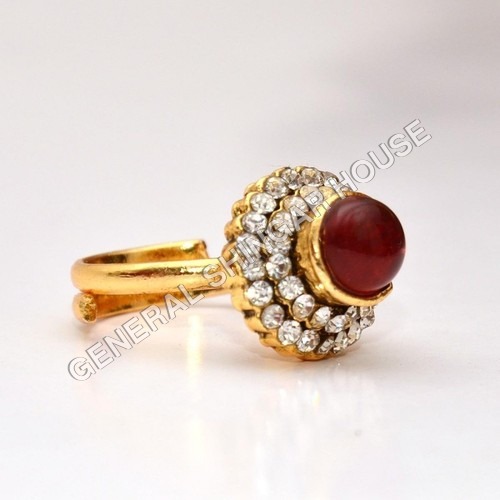 Polki Finger Rings