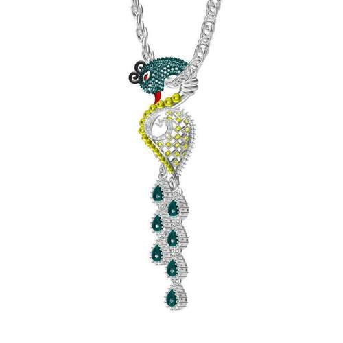 Peacock Jewellery