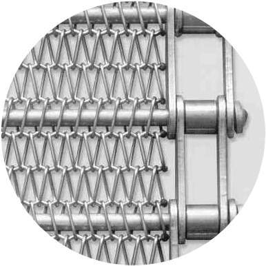 Closed Pitch Gratex Belts