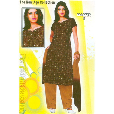 Women Wear - Cotton Blend, 45 Inches, Brown | Stylish Design, Comfortable Fit, Floral Print, Elegant Look, Perfect Stitching
