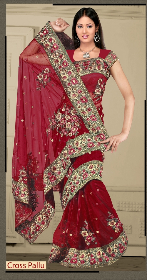 CROSS PALLU