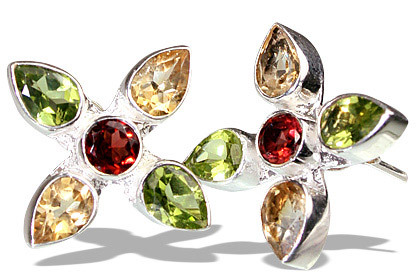 Citrine/Peridot/Garn