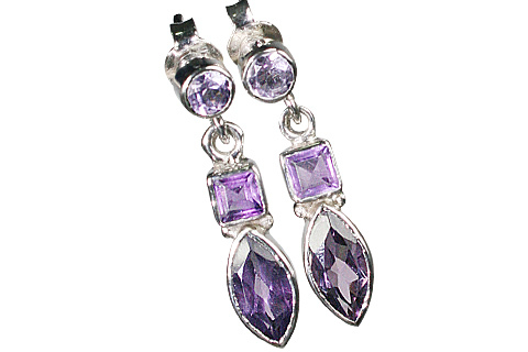 Amethyst Earrings