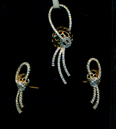 Gold Diamond Jewellery