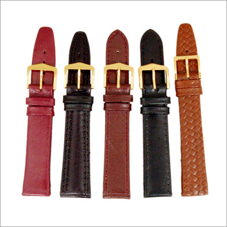Oiled Leather Watch Strap