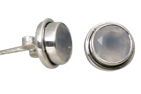 Chalcedony Earrings
