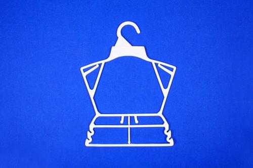 Frame Hanger Plastic Hook 9"