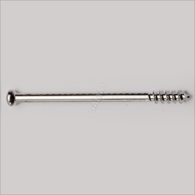 Cancellous Screws