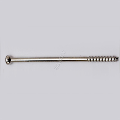 orthopedic cancellous screws