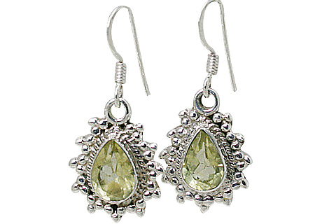 Lemon Quartz  Earrings
