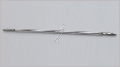 Threaded kirschner wire