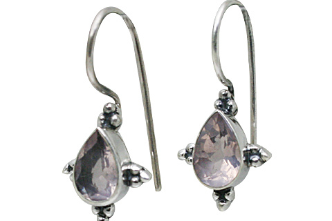 Rose Quartz Earrings