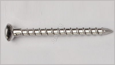 Interlocking Bone Screw