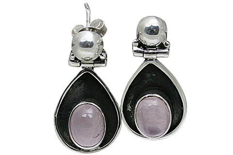 Rose Quartz Earrings