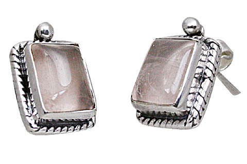 Rose Quartz Earrings