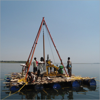River Bed Soil Testing Machine