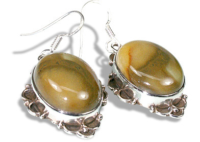 Agate Earrings