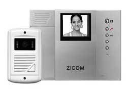 4" B/W Video Door Phone with Memory