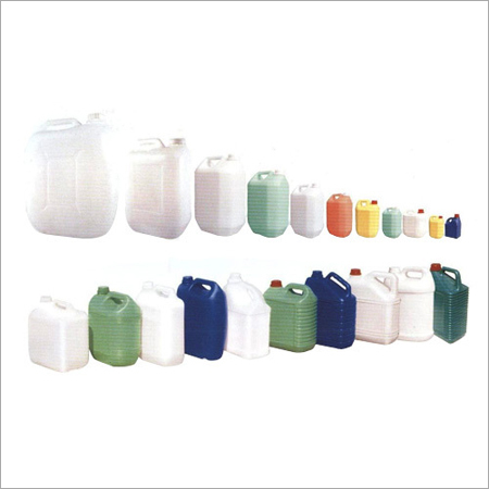 Plastic Jerry Cans