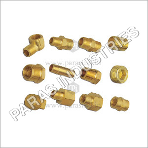 Brass Valve Parts