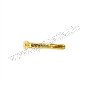Combination Oval Raise Head Screws