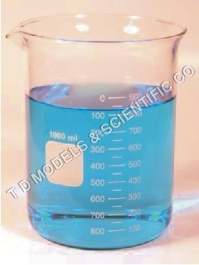 BEAKER BOROSILICATE GLASS