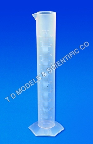 MEASURING.CYLINDER HEXAGONAL