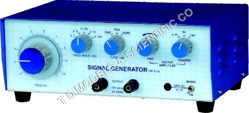SIGNAL GENERATOR I HZ TO 100 K HZ