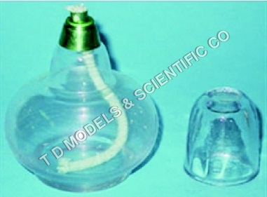 Spirit Lamp Glass