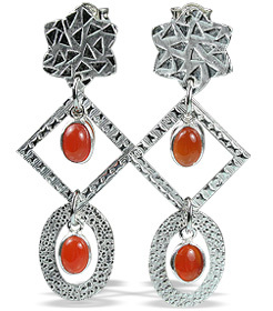 Carnelian Earrings