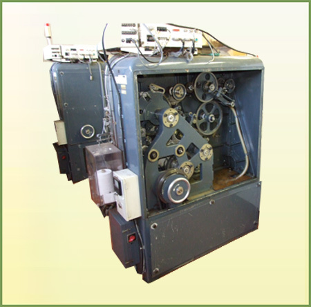 Used Tea Bag Machines