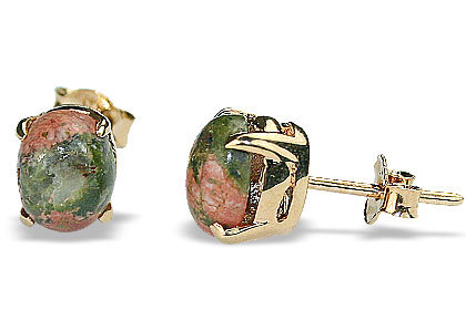 Unakite Earrings