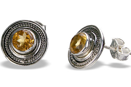 Citrine Earrings