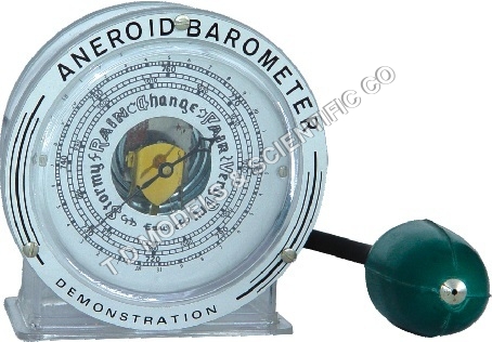 DEMONSTRATION ANEROID BAROMETER