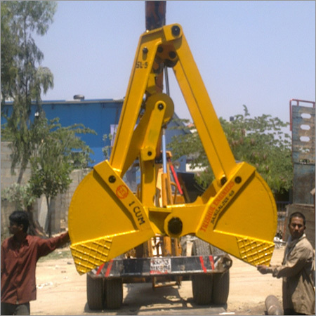 TE Self Dumping Grab Bucket