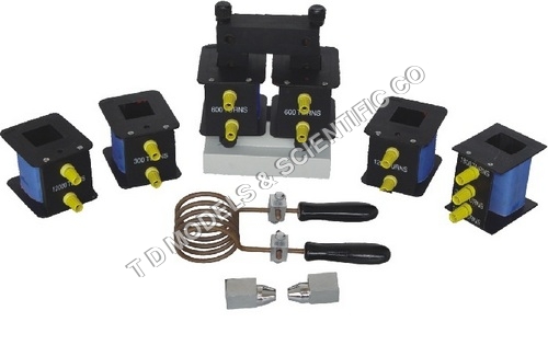 Dissectible Transformer - Laminated Iron Core 133x95mm, Copper Coils | Easy Installation, Compact Structure, Educational Tool