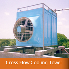Cross Flow Cooling Tower