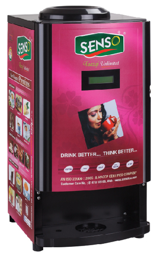 Four Option Vending Machine