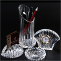 Crystal Desk Accessories