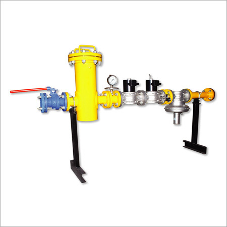 Pressure Reducing Stations